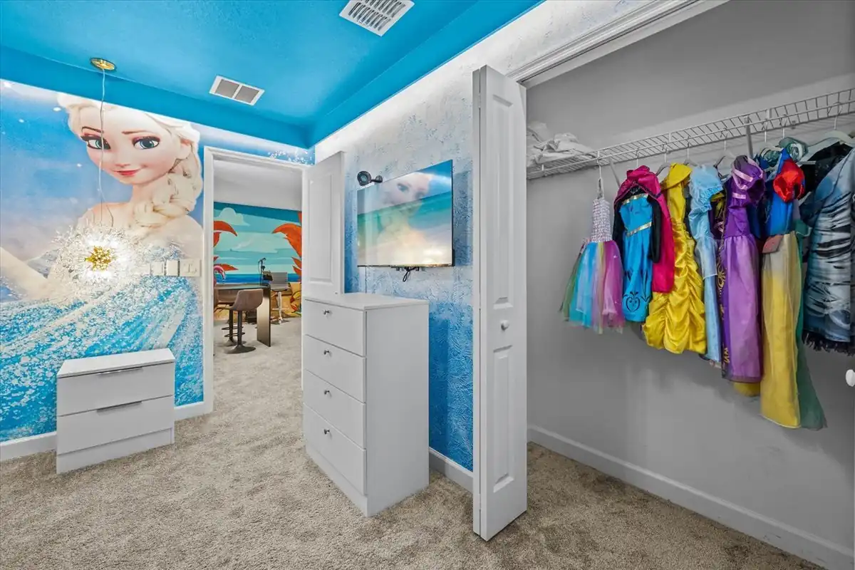 Frozen room