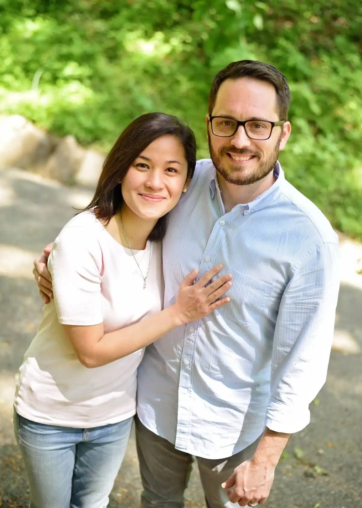 Angela and Collin