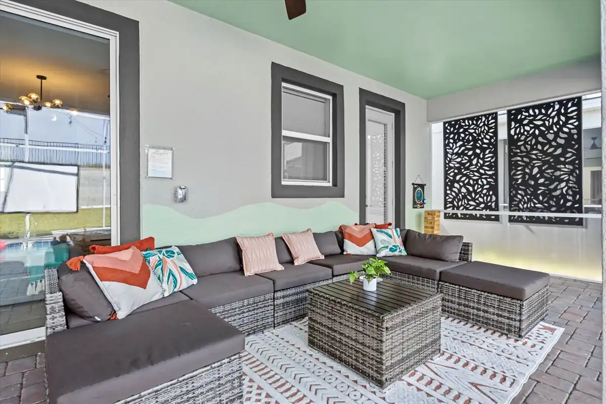Upstairs lounge