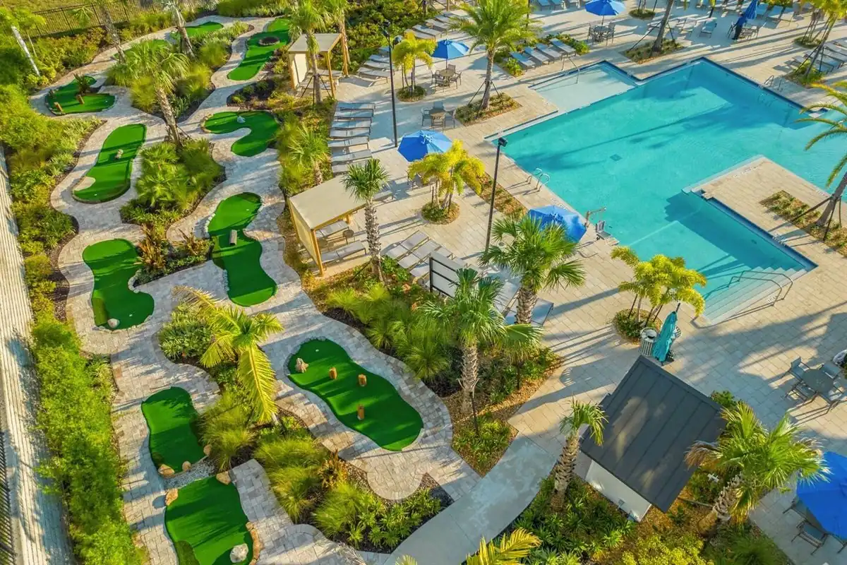 Mini golf