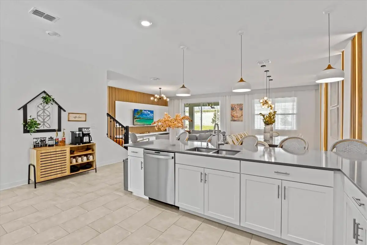 Open plan
