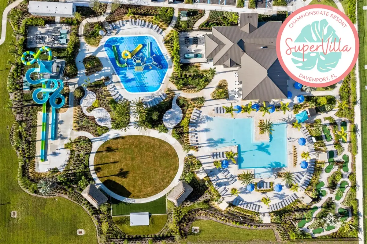 Retreat Club from above