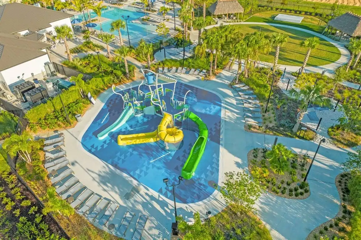 Splash pad