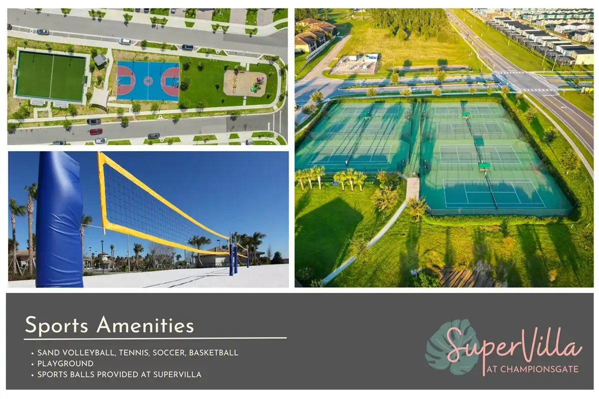 Sports courts