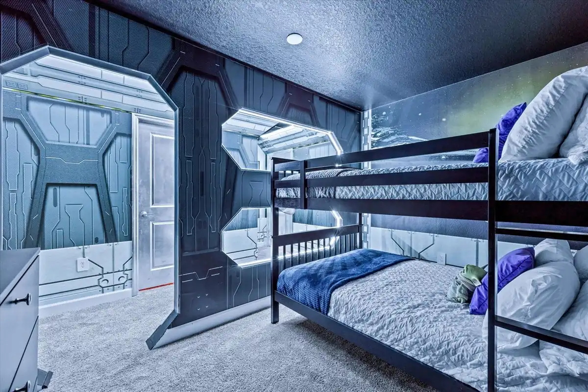 Star Wars bunk