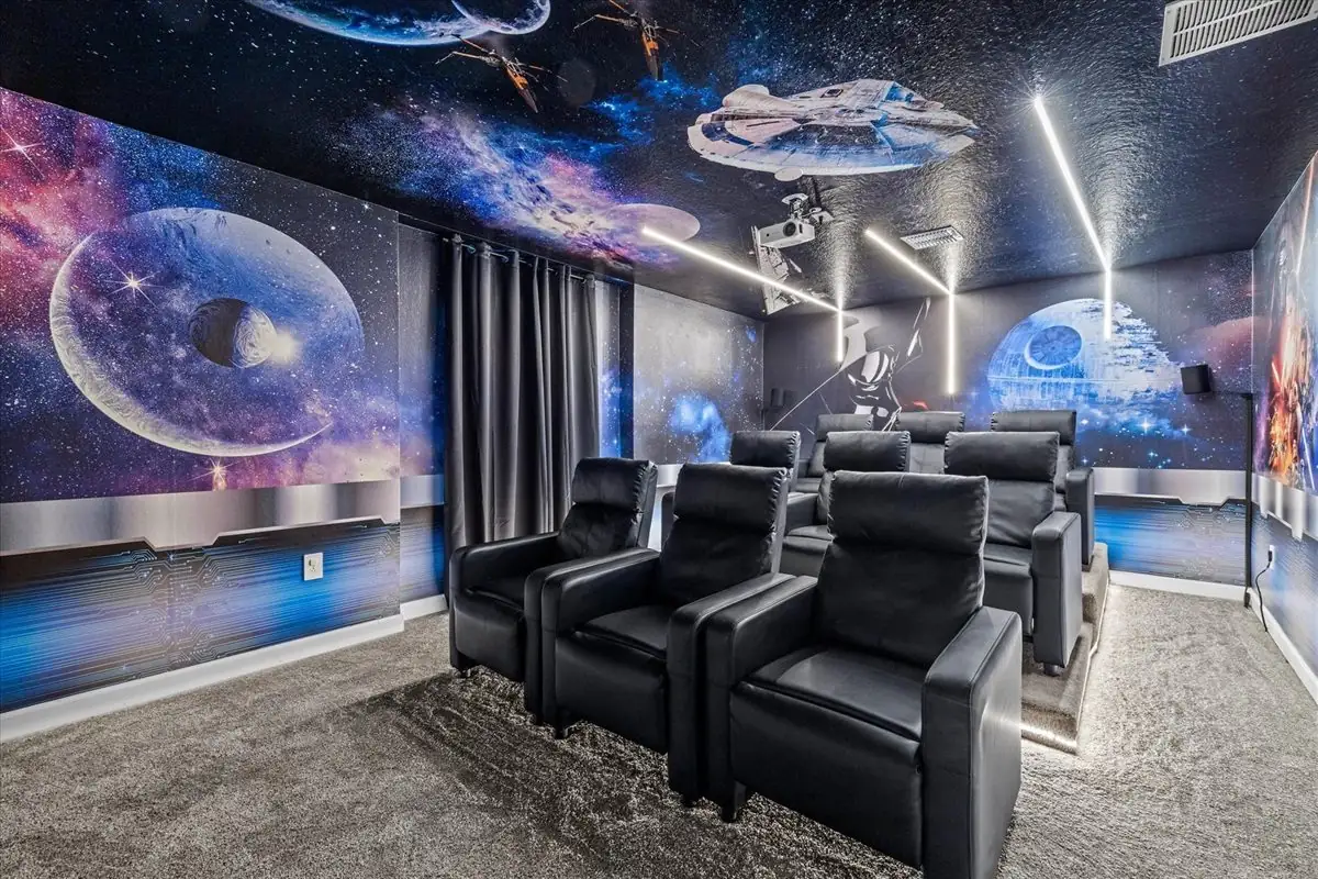 Theater seating