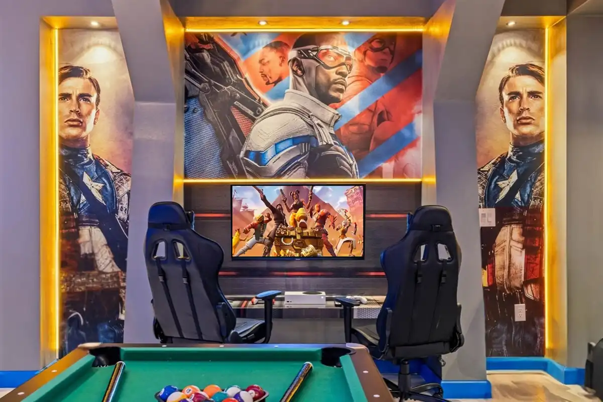 Gaming stations