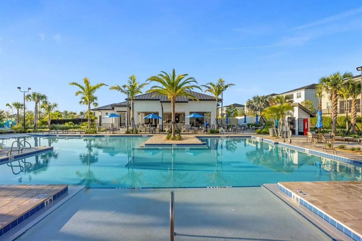 Zero-entry pool
