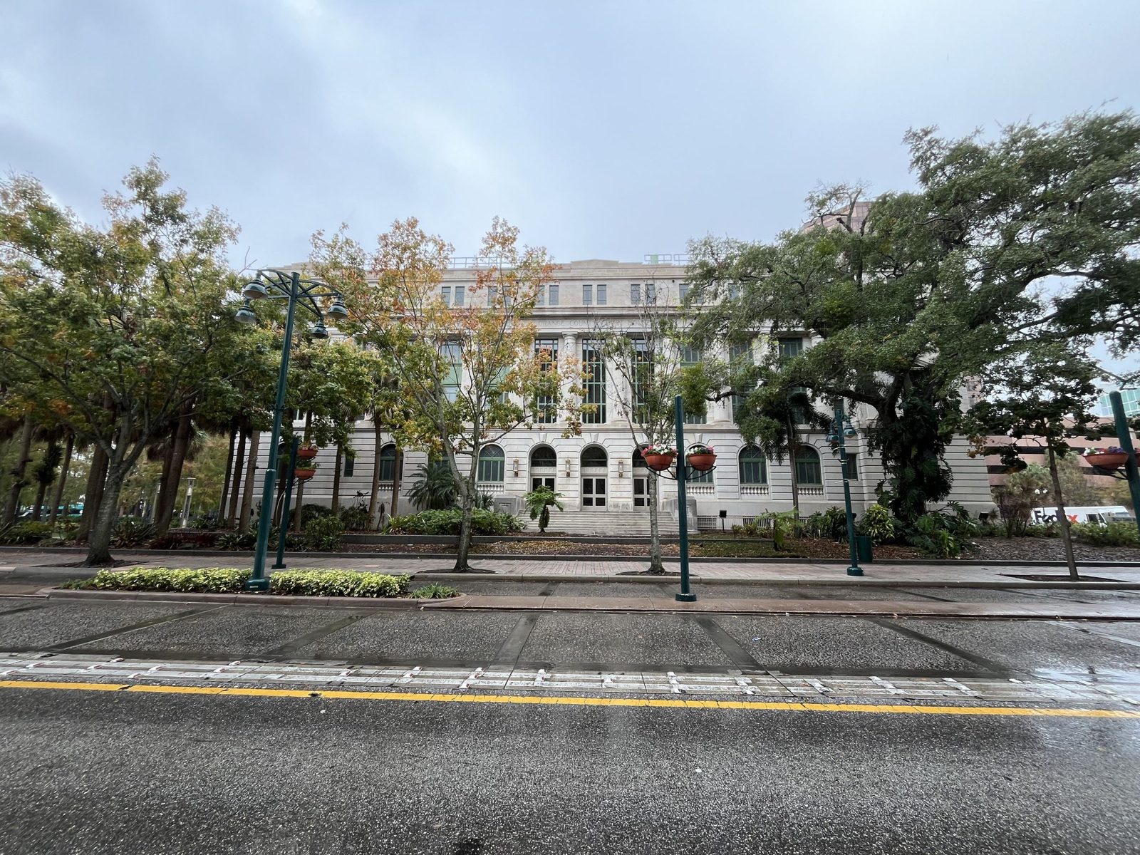 Historic Orange County courthouse housing the History Center